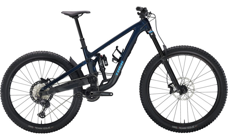 2024 Trek Slash 8 aluminum frame, side