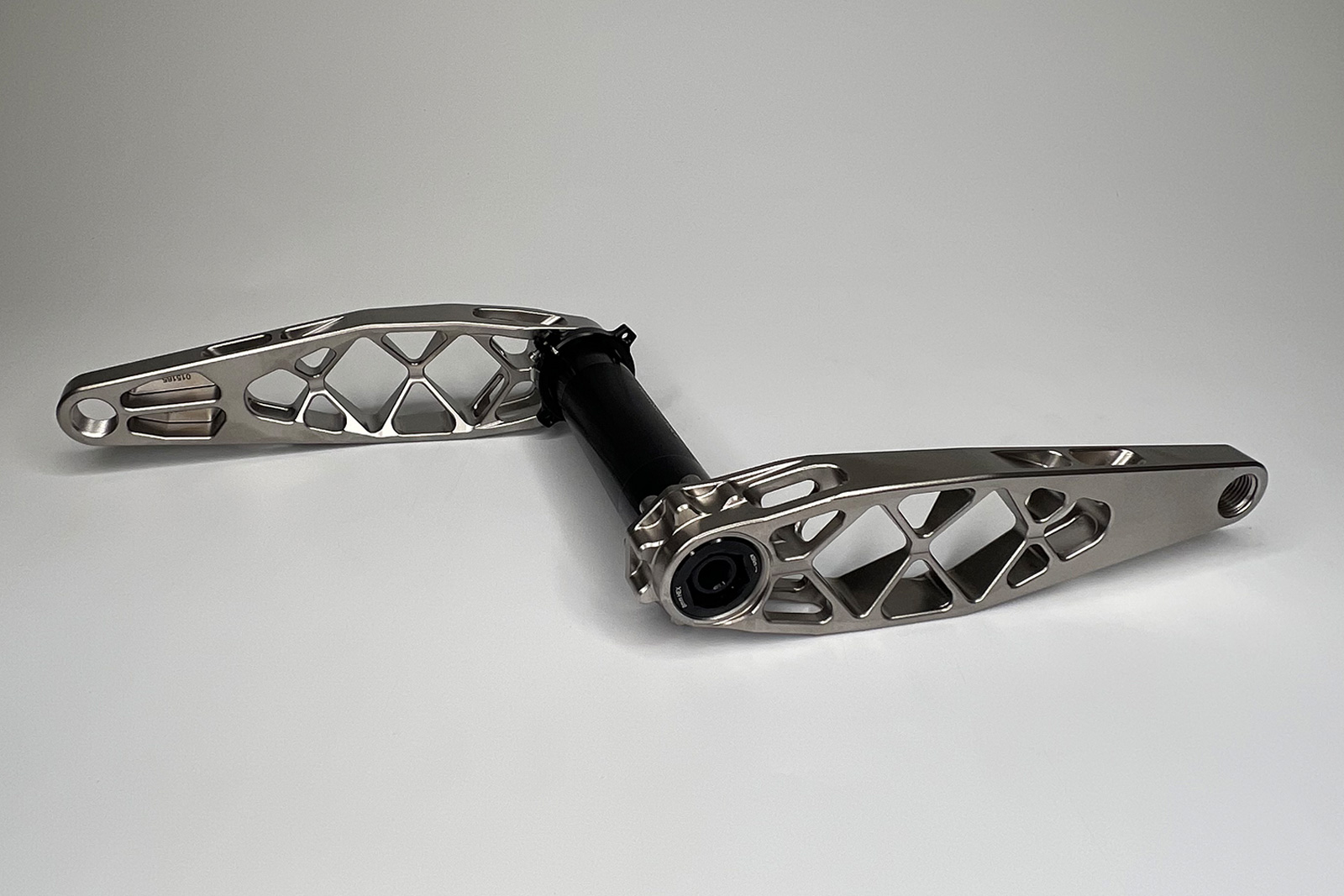 5dev titanium crankset for emtb ecranks