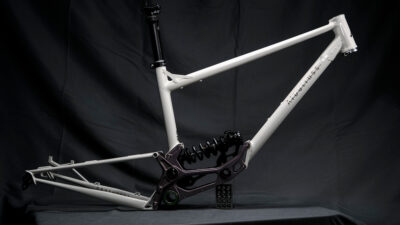 Albatross Apogee’s Wild Single-Pivot Floating Shock Mountain Bike