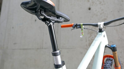 BikeYoke First Looks: Revive Wireless Dropper Post, plus New Pedals & Handlebar Prototypes