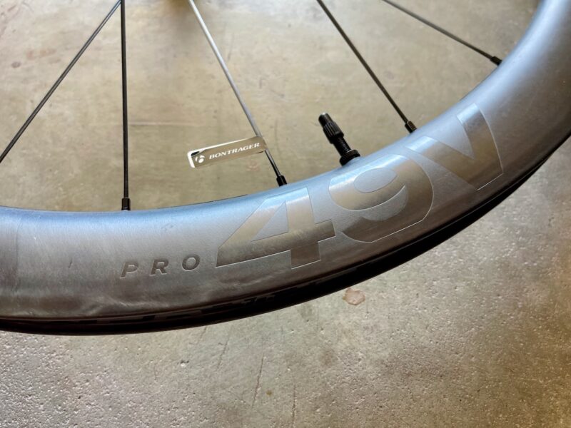 Bontrager Aeolus Pro OCLV NEXT 49v logo