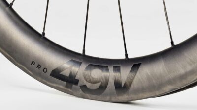 New OCLV NEXT Thermoplastics Material Debuts on Bontrager Aeolus Pro 37V & 49V Wheels