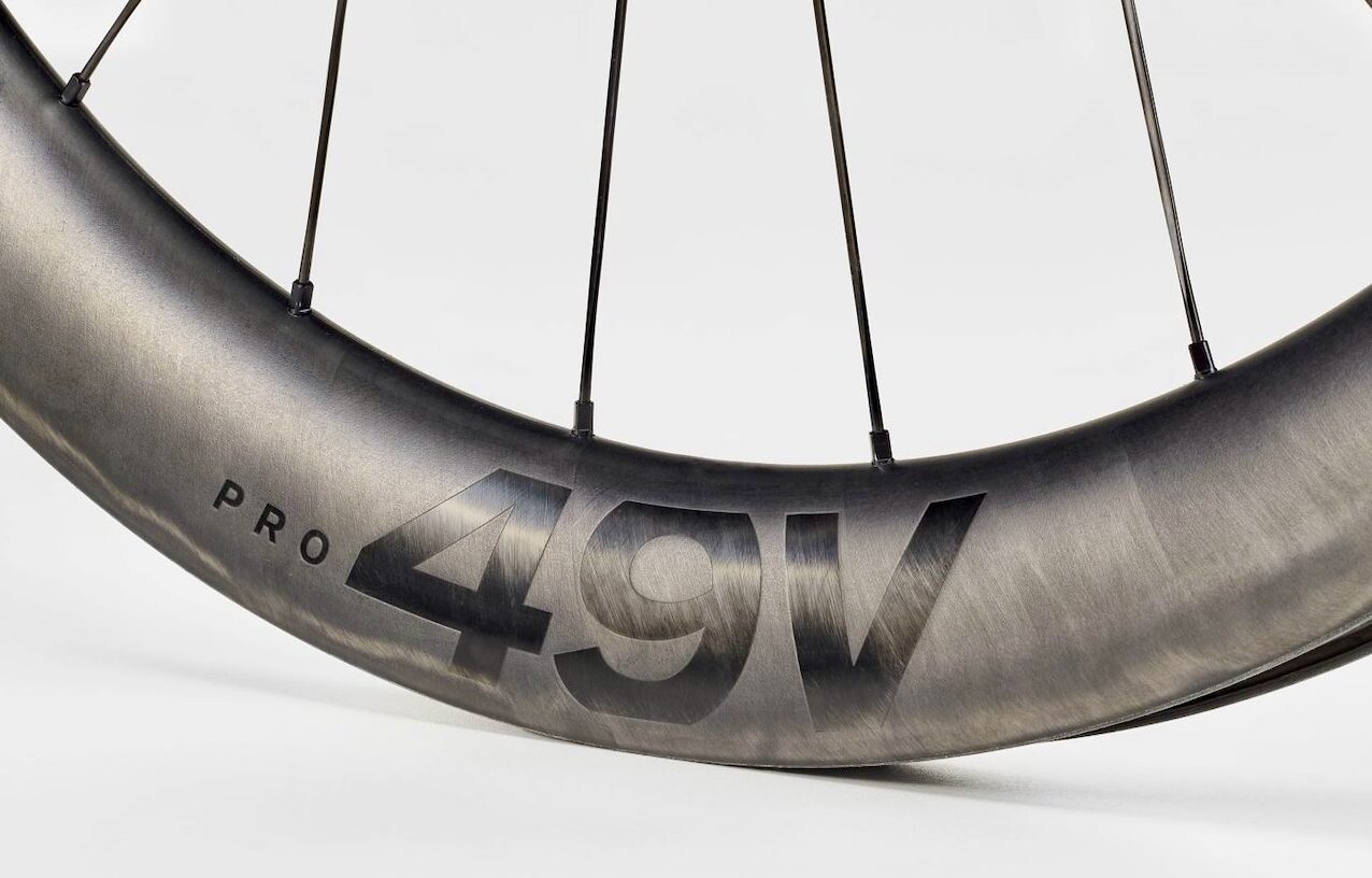 New OCLV NEXT Thermoplastics Material Debuts on Bontrager Aeolus Pro 37V & 49V Wheels