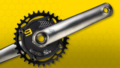 Cane Creek + SRM, an Ultralight & Stiff Titanium Crankset with a PowerMeter