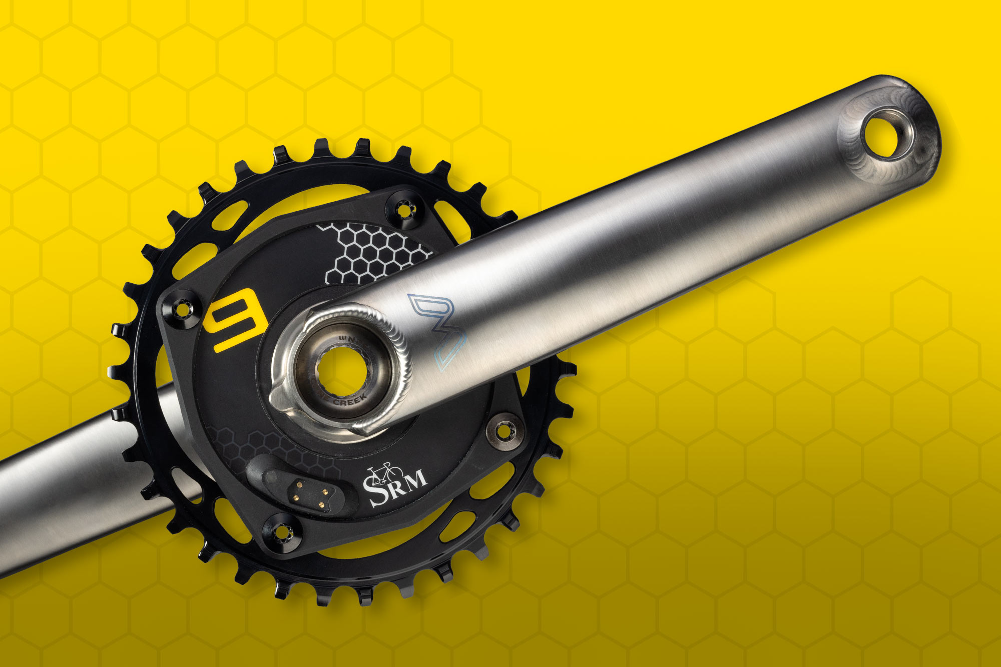 Cane Creek + SRM, an Ultralight & Stiff Titanium Crankset with a PowerMeter