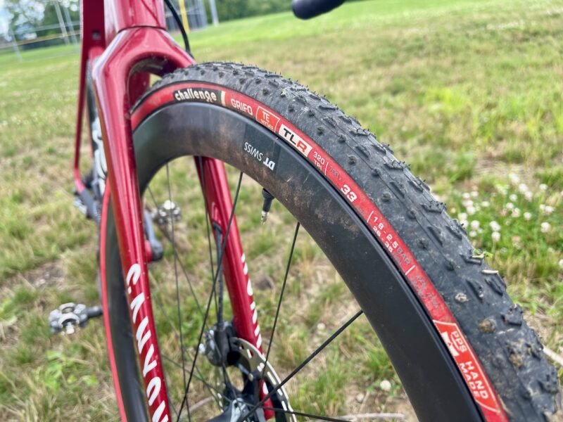 Challenge Tire Red SE TLR