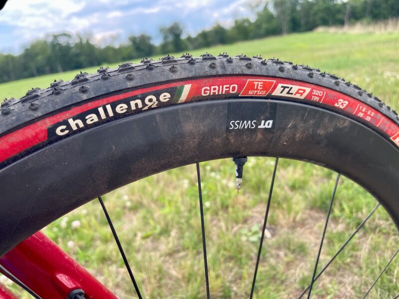 Challenge Tire Red SE TLR logo 2