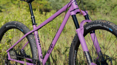 Limited Edition Esker Japhy x MRP 4130 Trail Hardtail, So Purple, It’ll Hunt Infinity Stones