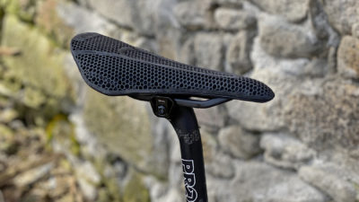 Fizik’s Most Versatile Saddle is 3D-Printed Vento Argo Adaptive 00 with 7x9mm Upgrade