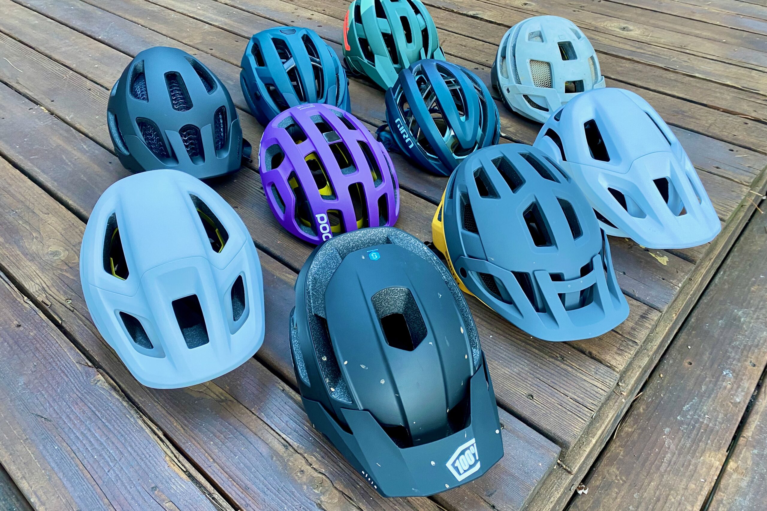 mountain bike helmets