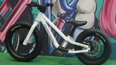 Kids Ride Shotgun Dirt Hero Balance Bike looks like The One – Eurobike 2022