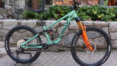 Crankworx Whistler 2023: Knolly Teases Their Updated Endorphin Trail Bike