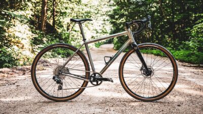 Litespeed Flint is USA-Made Complete Ti Gravel Bike Under $3500