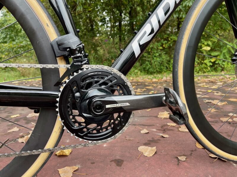 Ridley Falcn RS Force AXS crankset