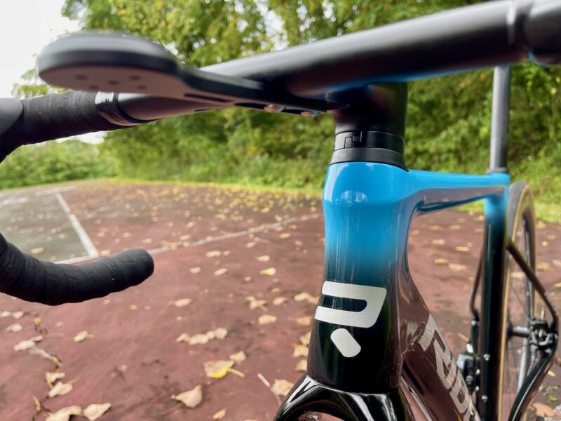 Ridley Falcn RS Force AXS headtube