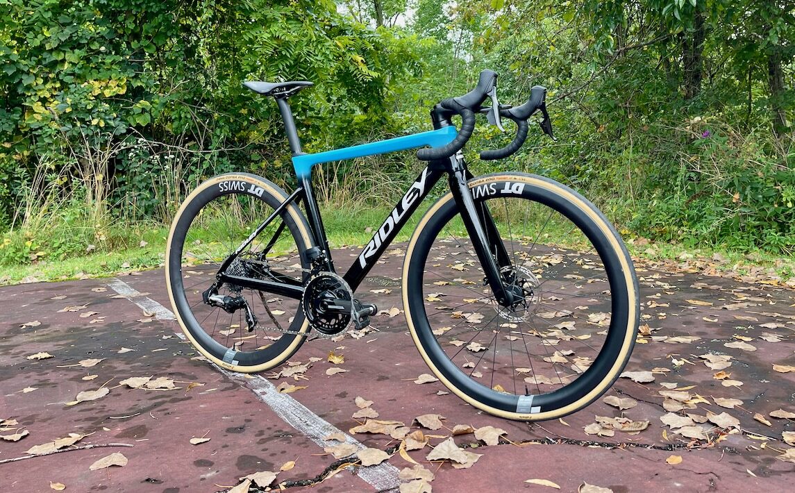 Ridley Falcn RS Force AXS long side