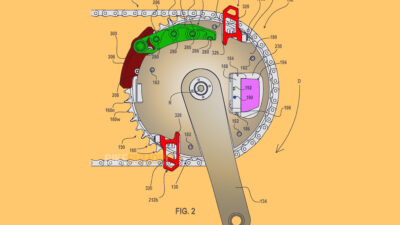 Is SRAM Developing a Wireless AXS Front Derailleur Built Inside Your Chainrings?