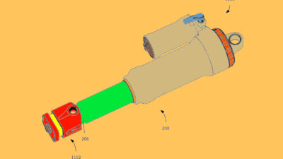 Utterly Butterly! SRAM Patents Shock-Fluttering End Mounts