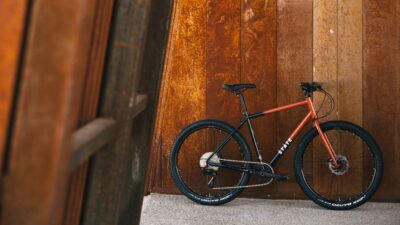 Fancy Upgrades to State 4130 Flat Bar All-Road Bike, plus Gravel Groupset Sneak Peeks