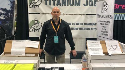 (Long) Road to NAHBS 2020 – Teaser interview w/ TJ McArthur of Titanium Joe