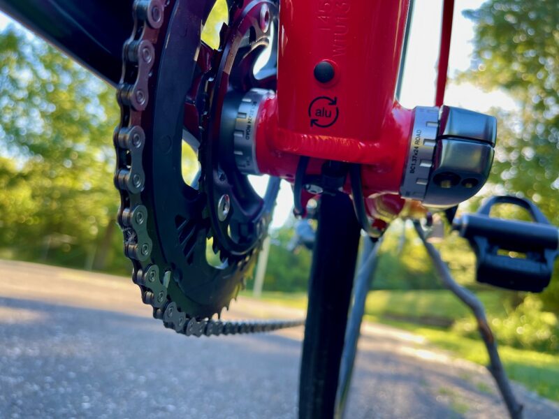 Trek Domane AL Gen 4 Full cable routing