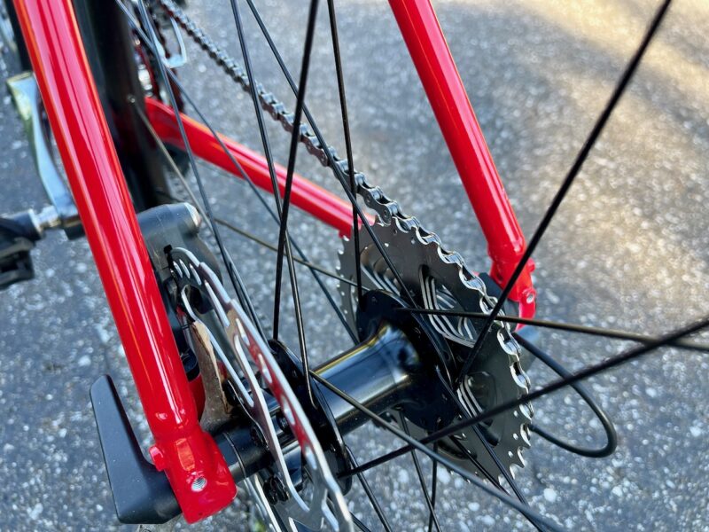 Trek Domane AL Gen 4 Full hubs