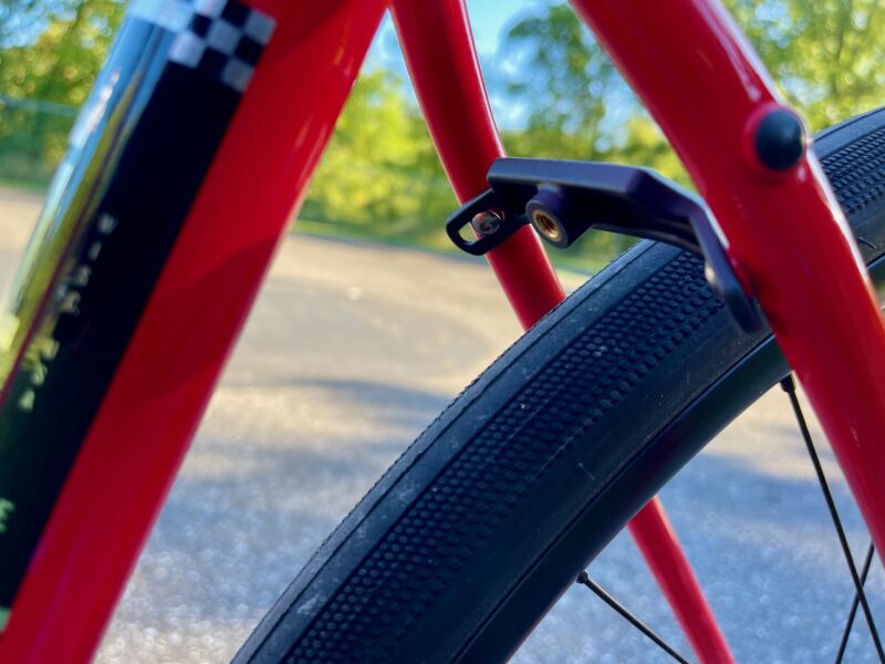 Trek Domane AL Gen 4 Full mounts under bridge