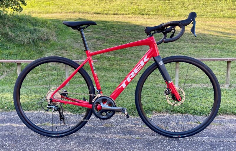 Trek Domane AL Gen 4 Full red full bike