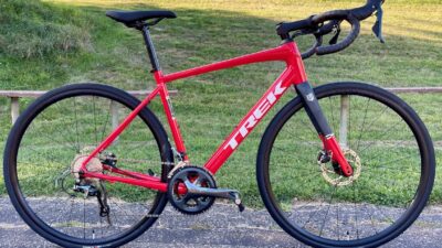 The All-New Trek Domane AL Gen 4 Gets a Half-Pound Lighter with More Room for Tires