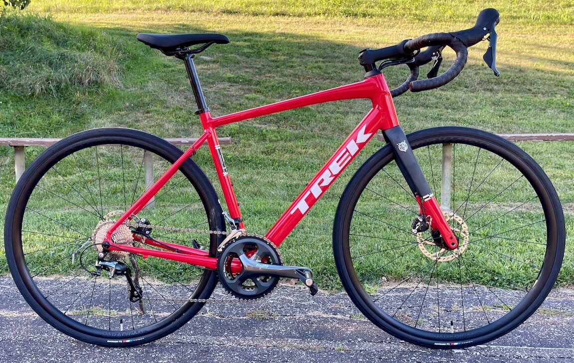 The All-New Trek Domane AL Gen 4 Gets a Half-Pound Lighter with More Room for Tires