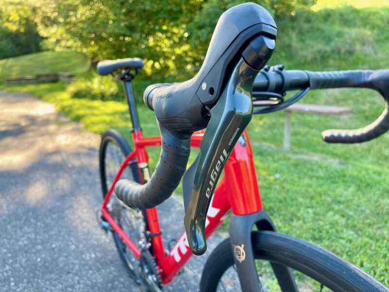 Trek Domane AL Gen 4 Full shifter