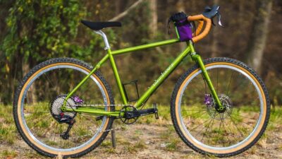 Velo Orange Updates Rugged Off-Road Tourer in New Piolet Frameset