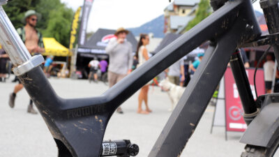 Crankworx Whistler 2023: We Are One’s Prototype DH Testing Mule