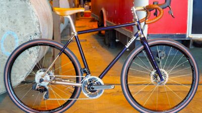 MADE Show: Wilde’s Lugged Gravel Bike with Modern Geometry