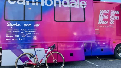 Pro Bike Check: Clara Honsingers National Championship winning Cannondale SuperSix EVO CX